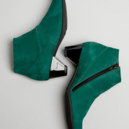 Arche Sample Marane Green Ankle Boots