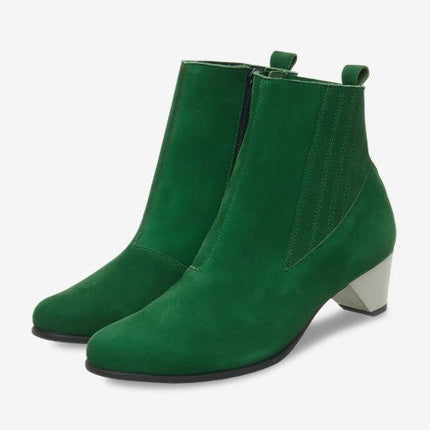 Arche Sample Marriz Green Ankle Boots