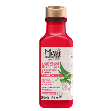 Maui Moisture Shampoo Hibiscus Water 385Ml
