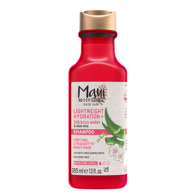 Maui Moisture Shampoo Hibiscus Water 385Ml