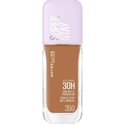 Maybelline Superstay Lumi Matte Foundation 350