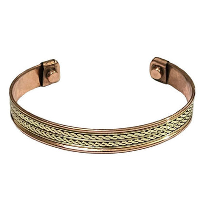 Rossan Mb4141 Stainless Steel Magnetic Bracelet