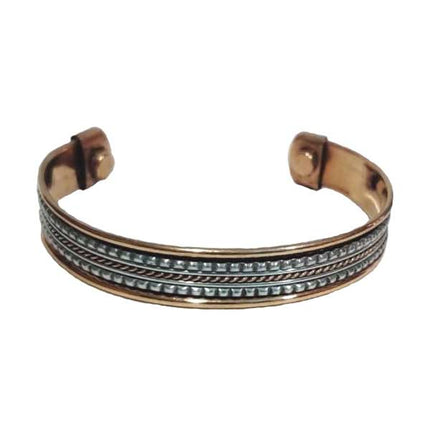 Ross Copper Magnetic Therapy Bangle 4165 65MM