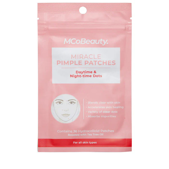 Mcobeauty Miracle Pimple Patches 36 Pack