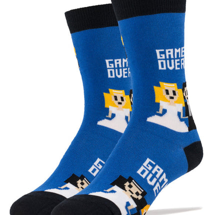 Game Over Novelty Socks