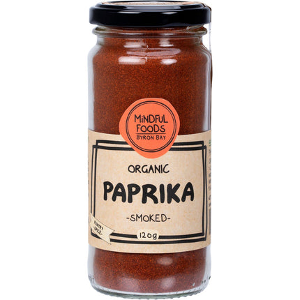 Mindful Foods Smoked Paprika 120G