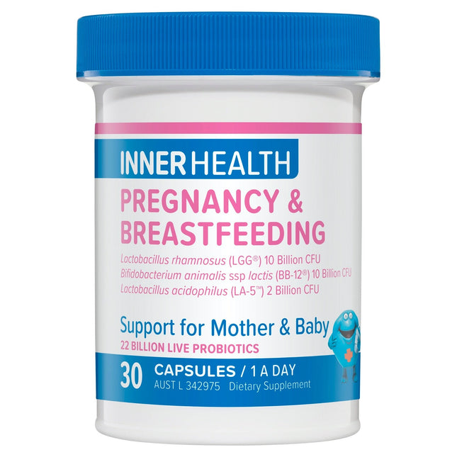 Ethical Nutrients Pregnancy & Breastfeeding Caps 30 - OhYouLuckyDuck.com.au
