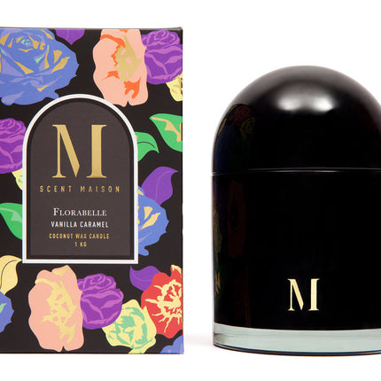 Scent Maison Vanilla Caramel Candle 1000G
