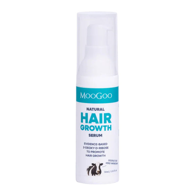 MooGoo Natural Hair Growth Serum for Thinning Hair 30ML