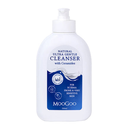 Moogoo Cleanser With Ceramides 500ML - OhYouLuckyDuck.com.au