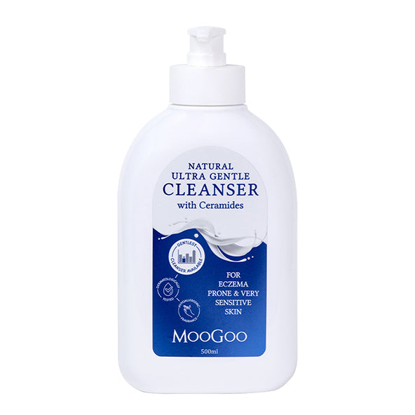 Moogoo Cleanser With Ceramides 500ML - OhYouLuckyDuck.com.au