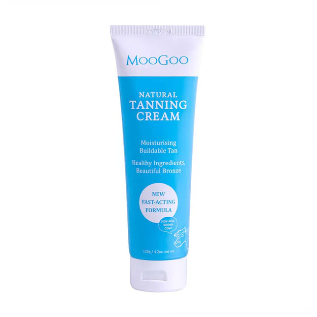 MooGoo Summer Glow Pack with Natural Sunscreen and Gradual Tanning Moisturiser