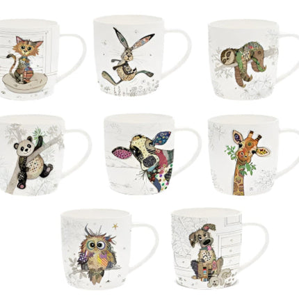 Bug Art Kooks Mug 8 Assorted