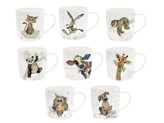 Bug Art Kooks Mug 8 Assorted