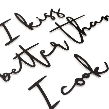 Hoagard I Kiss Better Than I Cook