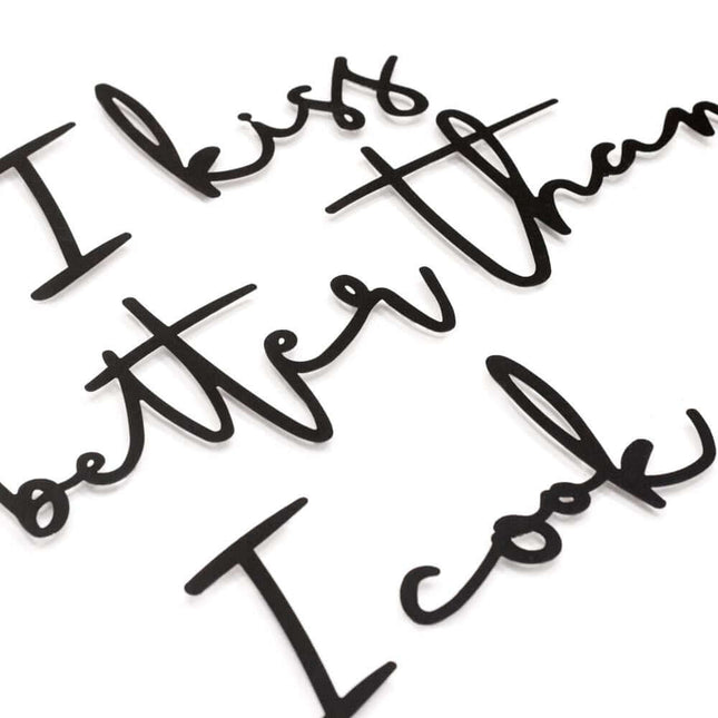 Hoagard I Kiss Better Than I Cook