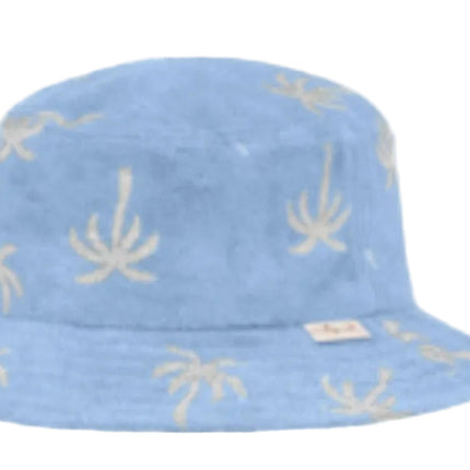 Millymook Marla Girls Periwinkle Bucket Hat