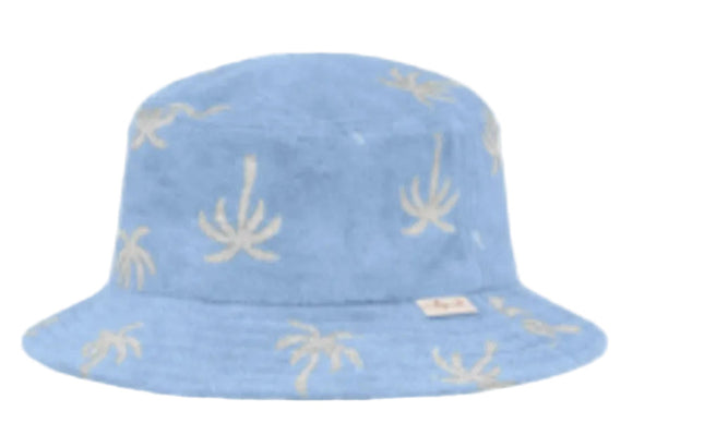 Millymook Marla Girls Periwinkle Bucket Hat