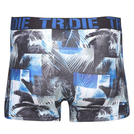 Tradie Workwear Men's Work N Surf Trunk Digi Overload Tidal