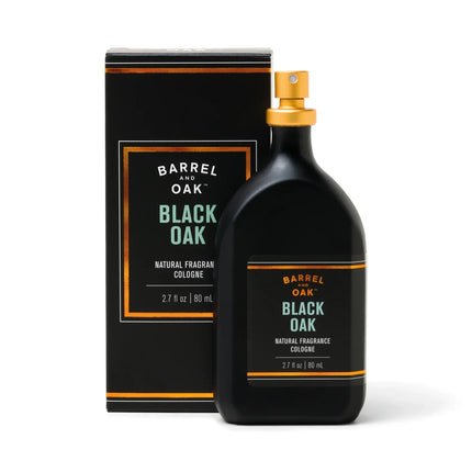 Barrel & Oak Natural Cologne Black Oak