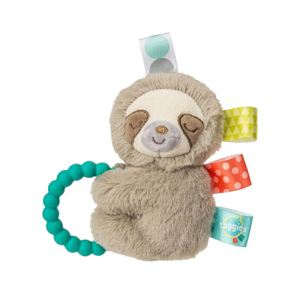 Mary Meyer Sloth Teether Rattle Baby Soothing Toy
