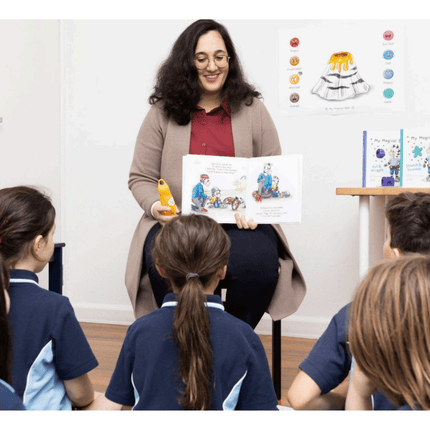 My Magical Belt School Bundle / Kinder Kit/ Therapy Pack - OhYouLuckyDuck.com.au