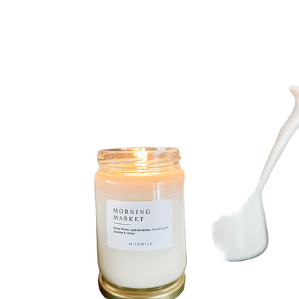 Milkwick Morning Market Candle 500ml