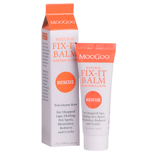 MOOGOO Marshmallow Rescue Fix-It Lip Balm 25G