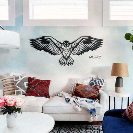 Hoagard Eagle Wall Art 3x51x71CM