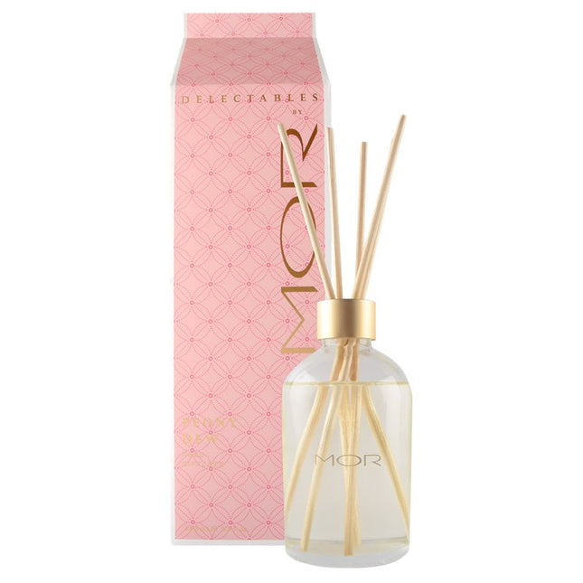 MOR Delectables Peony Dew Reed Diffuser 200ml - OhYouLuckyDuck.com.au