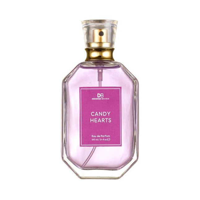 DB Cosmetics Fragrance Candy Hearts Eau de Parfum 100ML