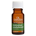 Oil Garden Australian Sandalwood Pure Essential Oil 12mL 1Bottle - OhYouLuckyDuck.com.au