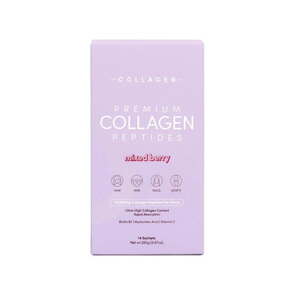 The Collagen Co Mixed Berry Collagen Sachet 280G