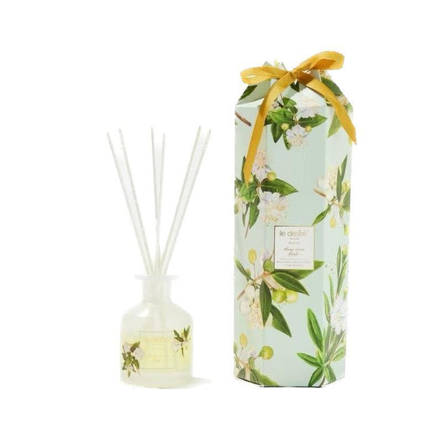 Le Desire Mango Lemon Myrtle- Blooms Reed Diffuser