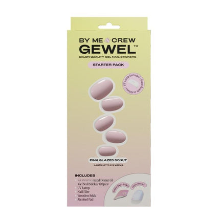 By Me & Crew Gewel Starter Pack Pink Glazed Donut