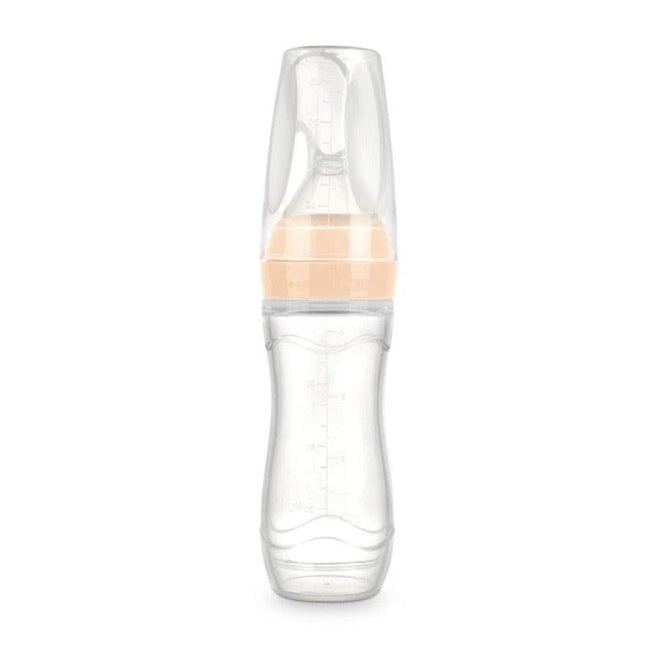 Haakaa Soft Silicone Dispensing Spoon Nude