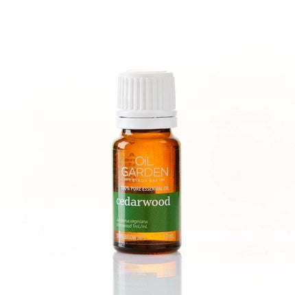 Oil Garden Cedarwood Pure Essential Oil 12ml - OhYouLuckyDuck.com.au