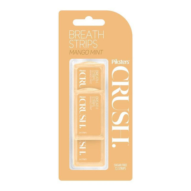 Piksters Crush Breath Strips Mango 72