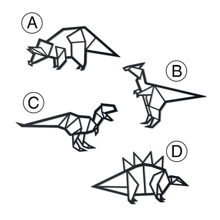 Hoagard Dinosaurs Wall art
