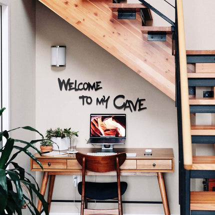 Hoagard Welcome to my Cave Wall Art