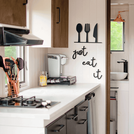 Hoagard Just Eat It Wall Art