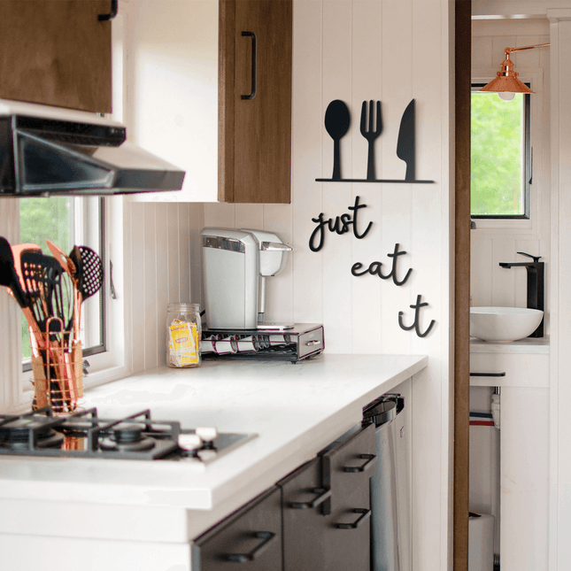 Hoagard Just Eat It Wall Art