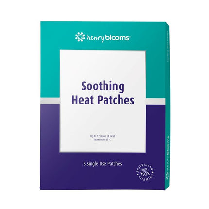 Henry Blooms Heat Patch 5 Pack