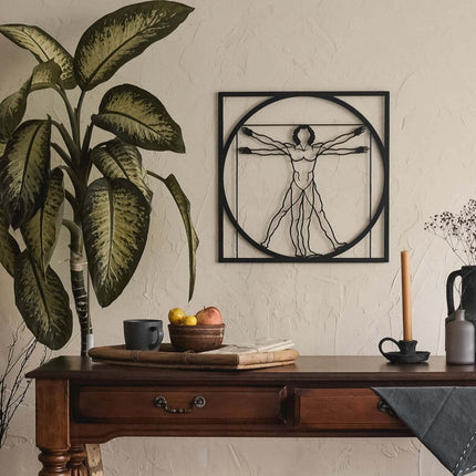 Hoagard Da Vinci - Vitruvian Man Wall Art
