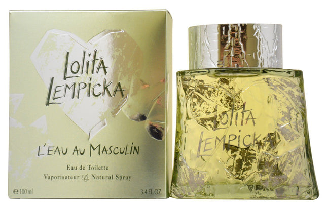Lolita Lempicka L'Eau Au Masculine EDT 100mL