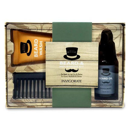 Men's Republic Grooming Kit Beard & Moustache