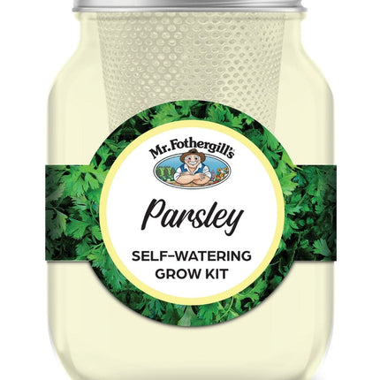 Mr. Fothergills Italian Parsley Self-Watering Mason Jar Grow Kit