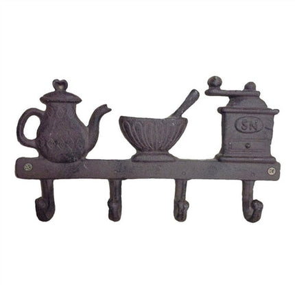 Mr Gecko Kettle Bowl Grinder Wall Hook