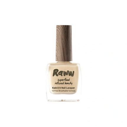 Raww Kaled It Nail Lacquer Let’s Go Coconuts 10ml - OhYouLuckyDuck.com.au