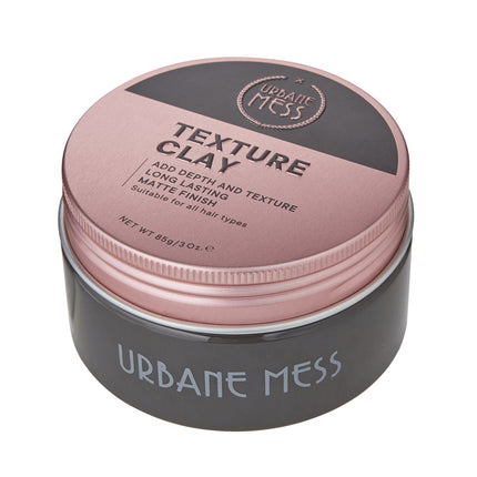 Urbane Mess Texture Clay Hair Care/Styling Gel 85G